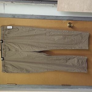Old Navy Size 4X Brown Grey Slim Fit Trouser Pants